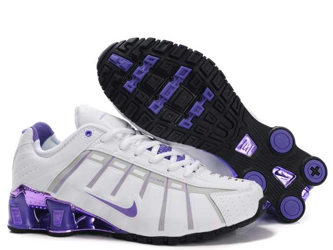 basket nike shox de la porcelaine